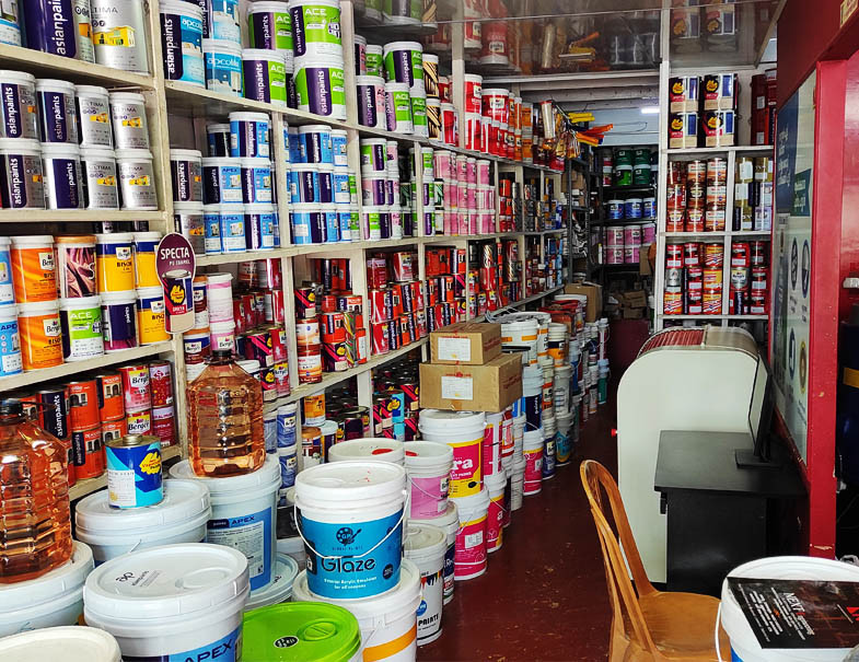 KUNHAPPA TRADERS(PAINT SHOP)