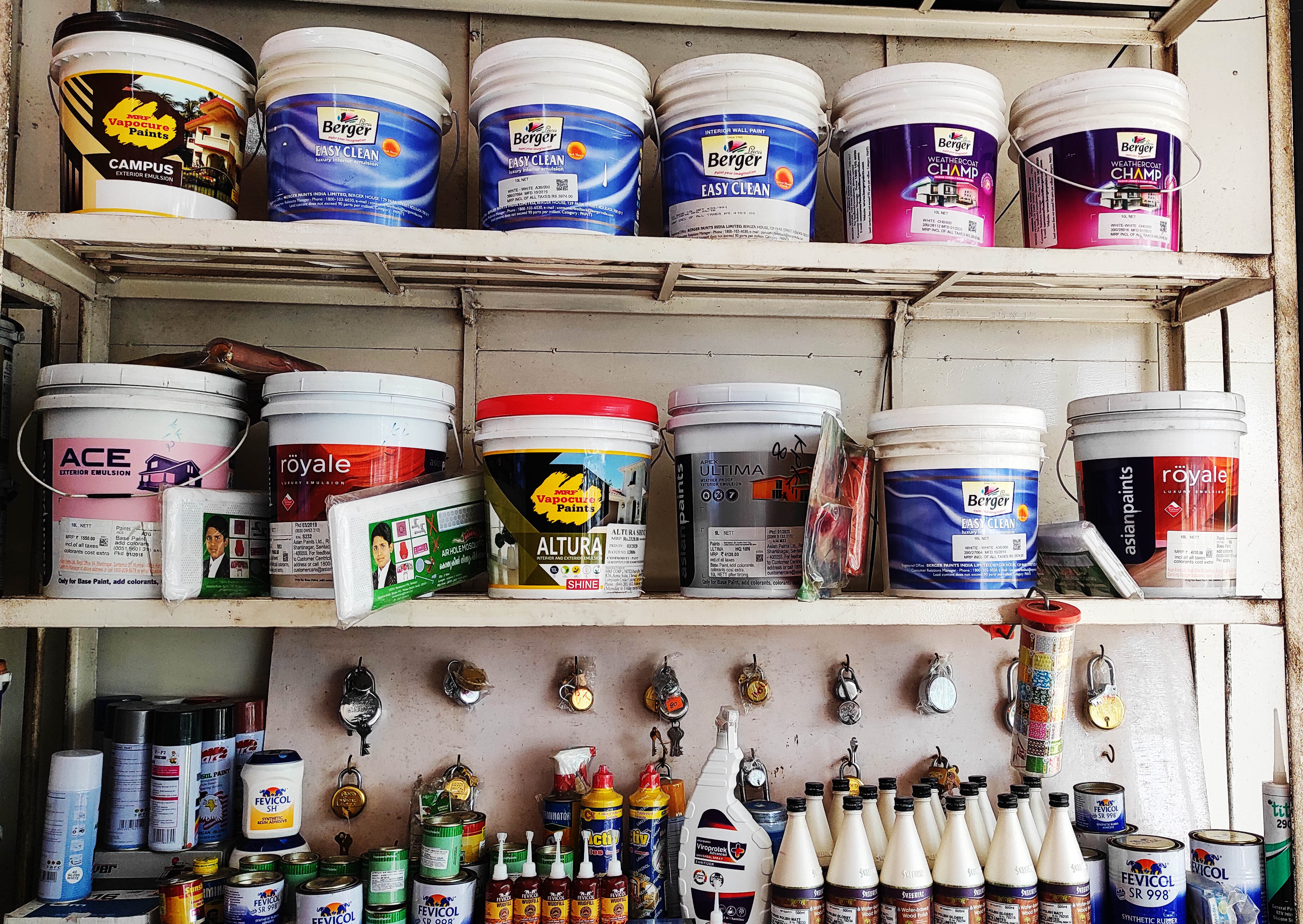 KUNHAPPA TRADERS(PAINT SHOP)