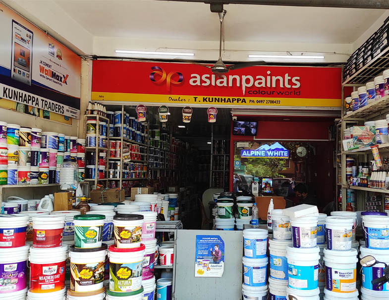 KUNHAPPA TRADERS(PAINT SHOP)